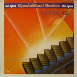 Level 42 ‎– The Sun Goes Down (Living It Up)  (1983)     12"