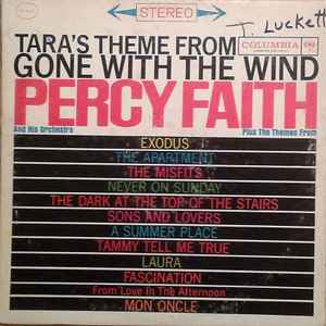 Percy Faith And His Orchestra* ‎– Tara's Theme From 