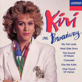 Kiri Te Kanawa ‎– Kiri On Broadway  (1993)