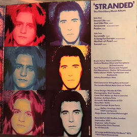 Roxy Music ‎– Stranded