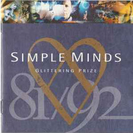 Simple Minds ‎– Glittering Prize 81/92     CD