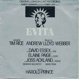 Tim Rice Andrew Lloyd Webber ‎– Evita (Original London Cast Recording)  (1978)