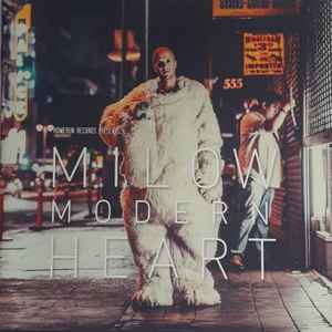 Milow ‎– Modern Heart  (2016)     CD