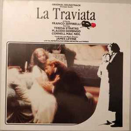 Giuseppe Verdi - James Levine With The Metropolitan Opera Orchestra* And Chorus* ‎– La Traviata  (1983)