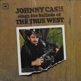 Johnny Cash ‎– Sings The Ballads Of The True West  (2002)