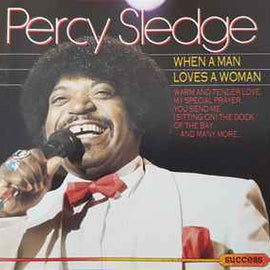 Percy Sledge ‎– When A Man Loves A Woman  (1993)     CD