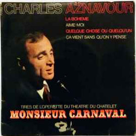 Charles Aznavour ‎– la Bohême     7"