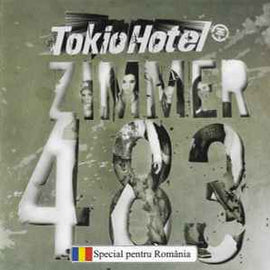 Tokio Hotel ‎– Zimmer 483  (2007)     CD