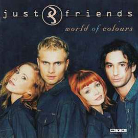 Just Friends ‎– World Of Colours  (1998)     CD