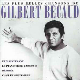 Gilbert Bécaud ‎– Les Plus Belles Chansons De Gilbert Becaud  (1995)     CD