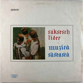 Various ‎– Säksesch Lider (Cîntece Săsești) (1976)