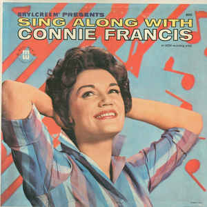 Connie Francis ‎– Sing Along With Connie Francis  (1961)