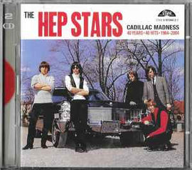 The Hep Stars ‎– Cadillac Madness (40 Years • 40 Hits • 1964-2004)  (2013)     CD