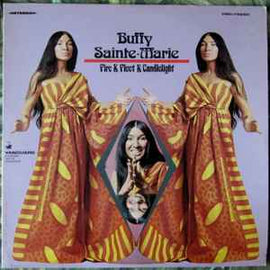 Buffy Sainte-Marie ‎– Fire & Fleet & Candlelight  (1976)