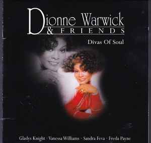 Dionne Warwick & Friends* ‎– Divas Of Soul     CD