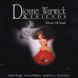 Dionne Warwick & Friends* ‎– Divas Of Soul     CD