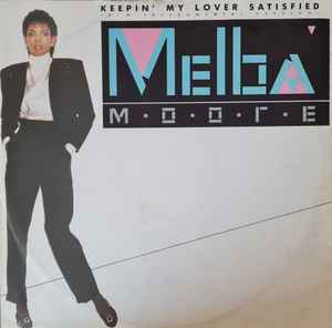 Melba Moore ‎– Keepin' My Lover Satisfied  (1983)     12