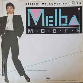 Melba Moore ‎– Keepin' My Lover Satisfied  (1983)     12"