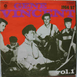 Gene Vincent ‎– Gene Vincent Story Vol. 1 1956/57  (1972)