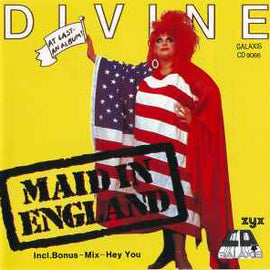 Divine ‎– Maid In England  (1988)     CD