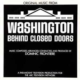 Dominic Frontiere ‎– Washington: Behind Closed Doors (Original Music From)  (1977)