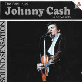 Johnny Cash ‎– The Fabulous Johnny Cash - 16 Great Hits