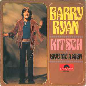 Barry Ryan ‎– Kitsch  (1970)