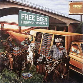 Free Beer ‎– Highway Robbery  (1976)