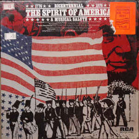 Various ‎– Bicentennial 1776 The Spirit Of America 1976 - A Musical Salute  (1975)