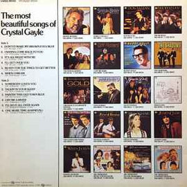 Crystal Gayle ‎– The Most Beautiful Songs Of Crystal Gayle  (1981)