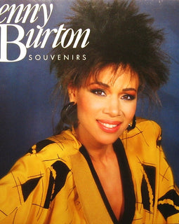 Jenny Burton ‎– Souvenirs  (1986)