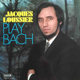 Jacques Loussier ‎– Play Bach  (1976)