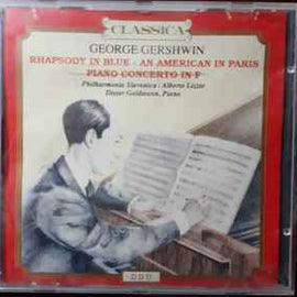 George Gershwin ‎– Rhapsody In Blue - An American In Paris - Piano Concerto In F  (1993)     CD