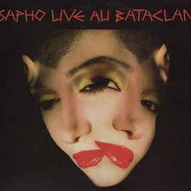 Sapho ‎– Live Au Bataclan  (1987)