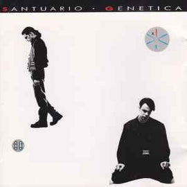 Santuario ‎– Genética  (1994)      CD