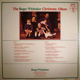 Roger Whittaker ‎– The Roger Whittaker Christmas Album  (1976)