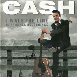 Johnny Cash ‎– I Walk The Line (16 Original Recordings)  (1999)     CD