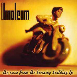 Linoleum ‎– The Race From The Burning Building LP  (2000)    CD