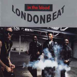 Londonbeat ‎– In The Blood  (1990)     CD