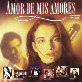 Various ‎– Amor De Mis Amores  (1989)     CD