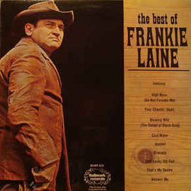 Frankie Laine ‎– The Best Of Frankie Laine  (1967)