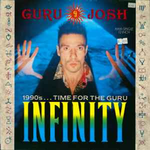 Guru Josh ‎– Infinity (1990's...Time For The Guru)  (1990)     12