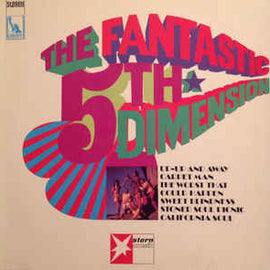 The 5th Dimension* ‎– The Fantastic 5th Dimension  (1968