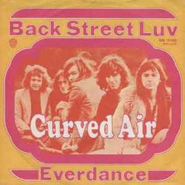 Curved Air ‎– Back Street Luv  (1971)