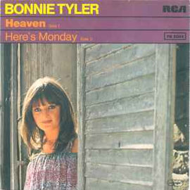 Bonnie Tyler ‎– Heaven / Here's Monday  (1977)     7"