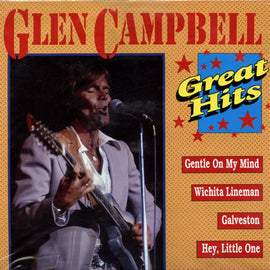 Glen Campbell – Great Hits  (1990)     CD