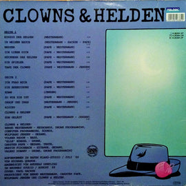 Clowns & Helden ‎– Von Beteuerten Gefühlen Und Anderer Kälte  (1986)