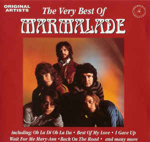 Marmalade* ‎– The Very Best Of Marmalade  (1993)