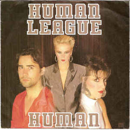 Human League* ‎– Human  (1986)