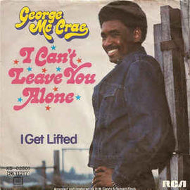 George Mc Crae ‎– I Can't Leave You Alone  (1974)